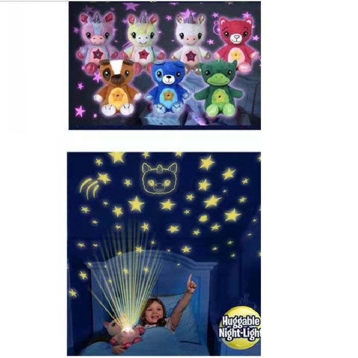 Плюшена играчка проектор на  звездно небе