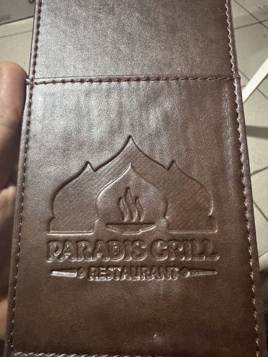 Vand suport tacamuri piele restaurant