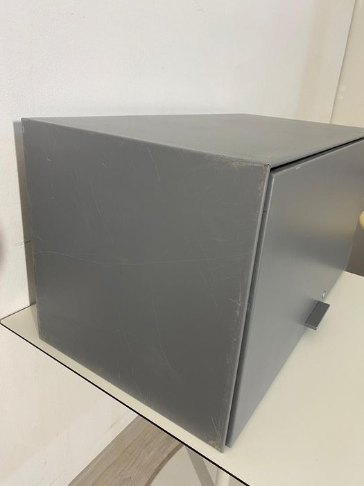 Fișet Metalic; Corp Suspendat Perete; Mic Dulap Depozitare