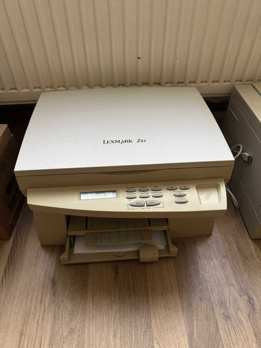 Стари принтери Panasonic, HP, Lexmark