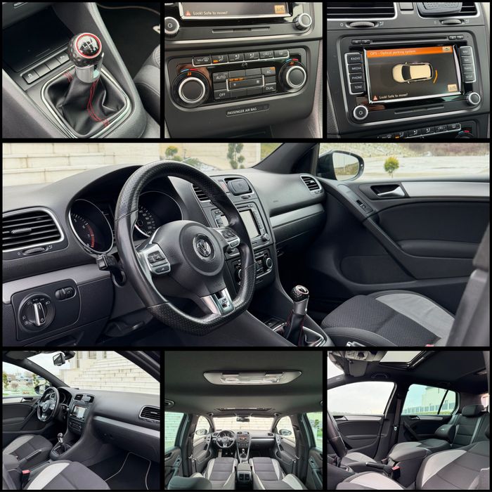 VW GOLF 6 R Line /EURO5 2012 /Trapa/ BiXenon Adaptiv