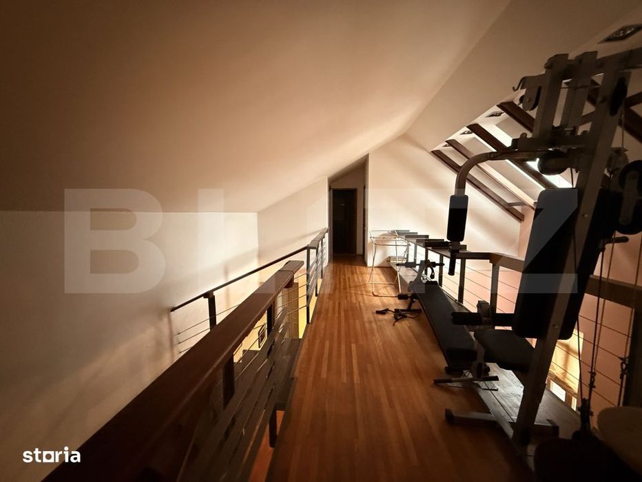 Casa P+M pentru birouri, curte 100mp, parcare, zona Siloz - Dragalina