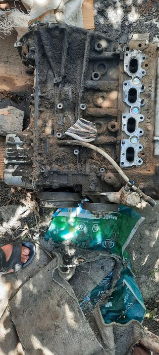 Продам матор от мерседеса w124