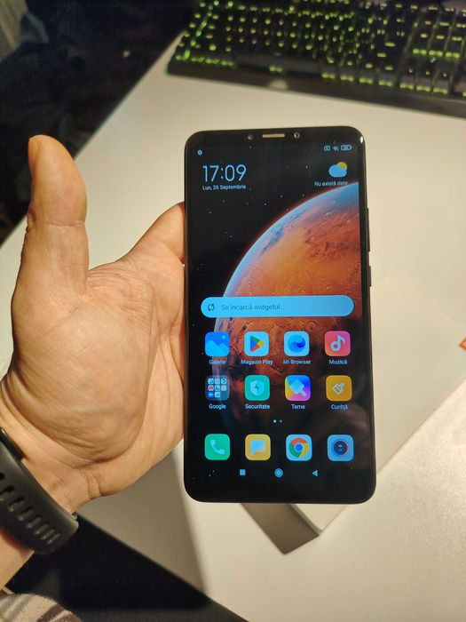 Xiaomi Mi Max 3 – 6.9", 4GB / 64GB – Baterie 5500mAh – Cutie + Husă