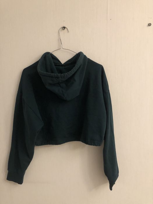 Hanorac, ZARA, culoarea verde