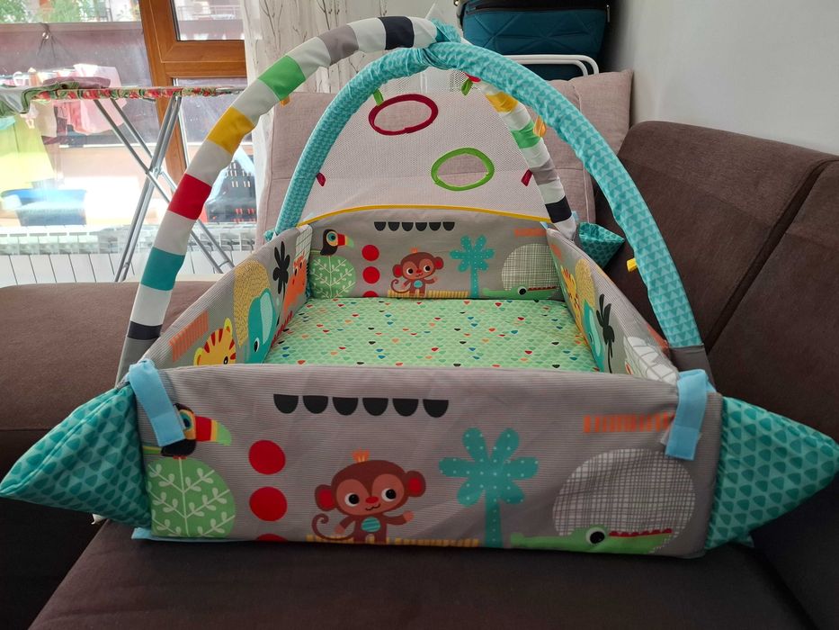 Активна гимнастика за бебе