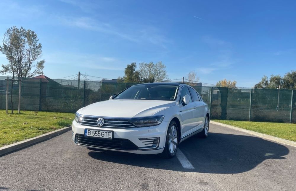 Volkswagen Passat Hibrid plug in