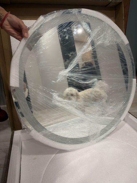 Огледало за баня 60см