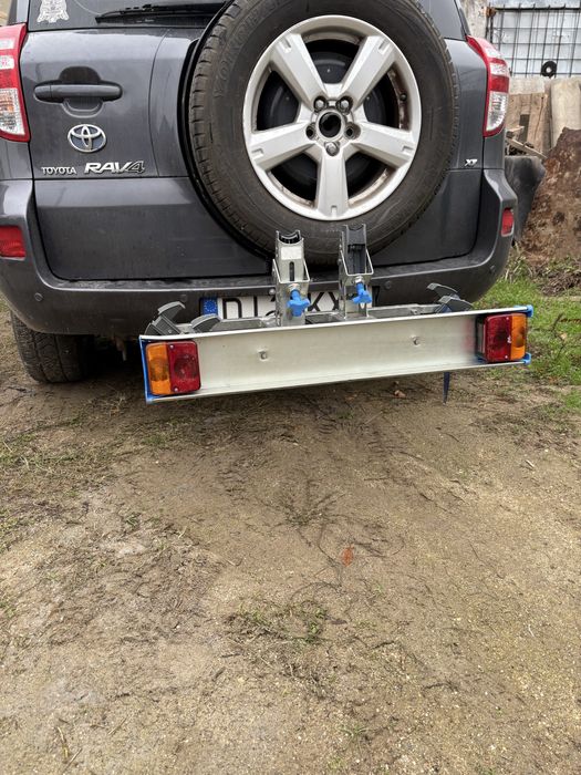 Suport biciclete auto /carlig Twinny load