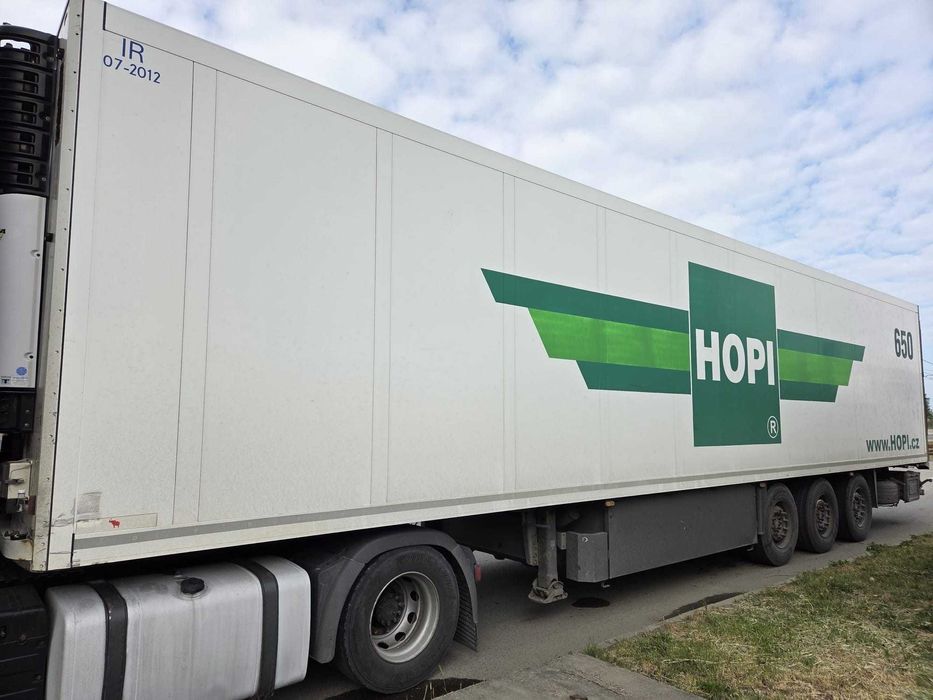 Vand semiremorca Schmitz bitemperatura