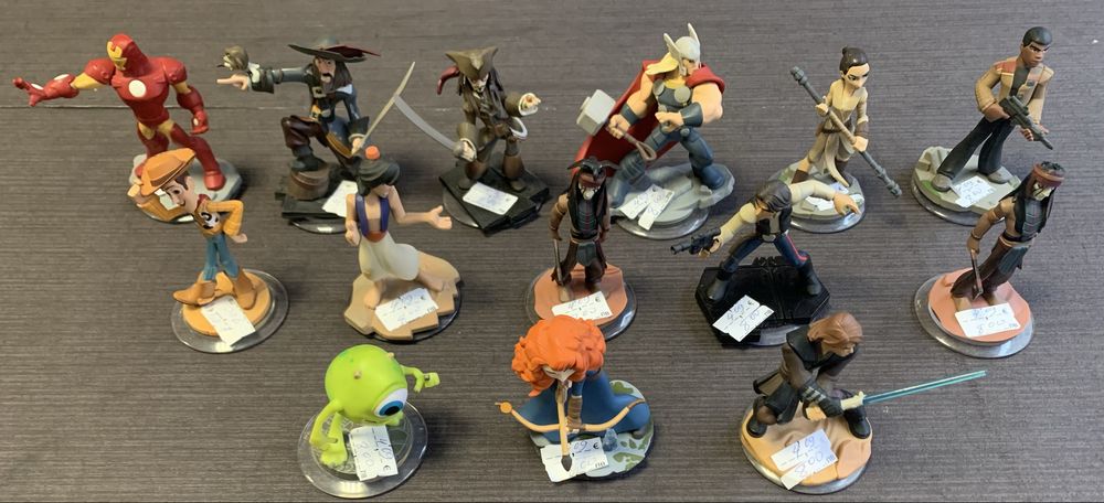 Disney Infinity фигури, PlayStation, PS3, PS4, Xbox