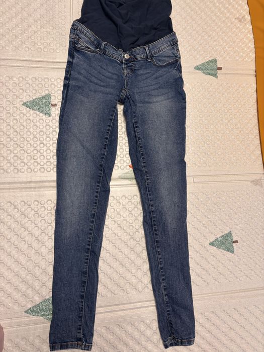 Дънки за бременни S-L