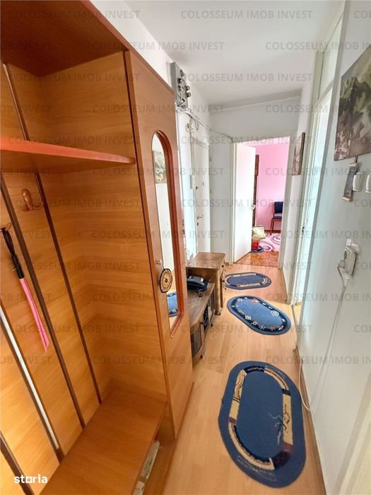 0 % Comision / 3 camere zona Astra -Uranus etaj 3 din 4