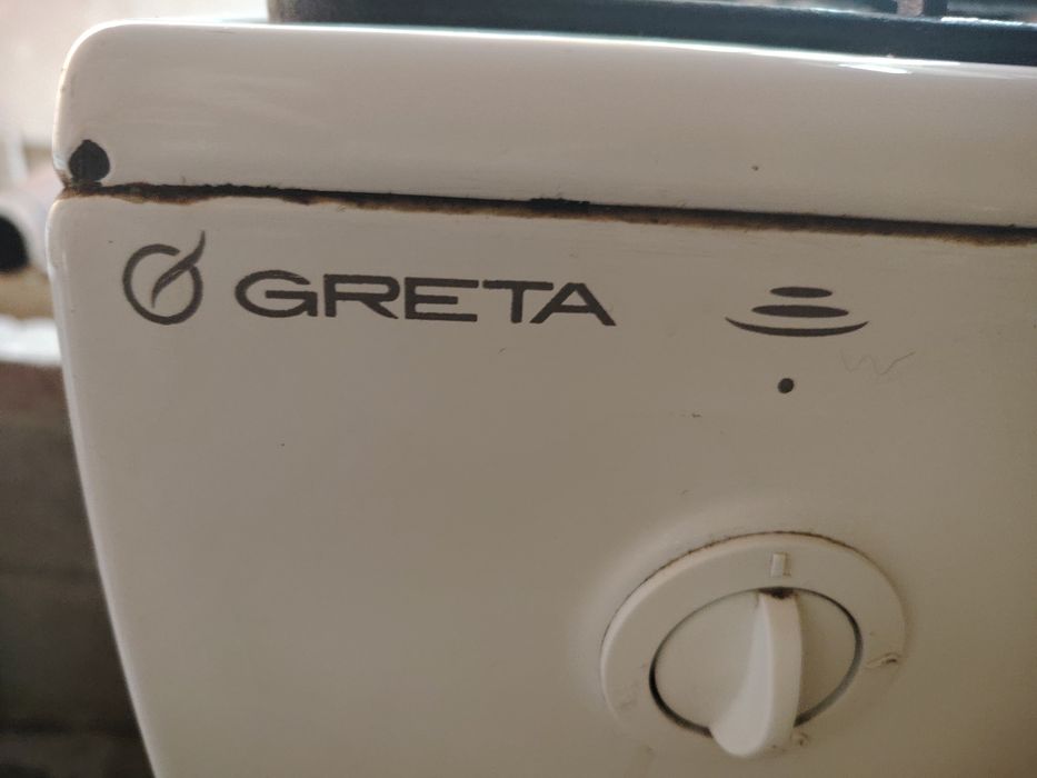 Газовая плита Gret, 4 комфорки.
