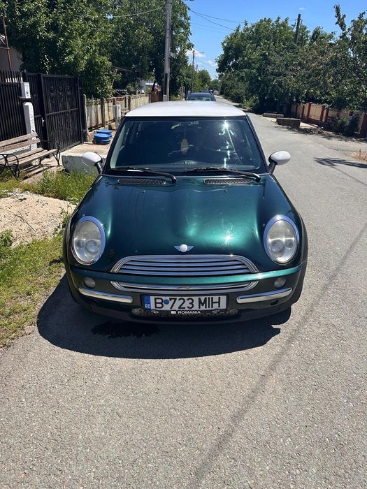 Mini cooper benzina