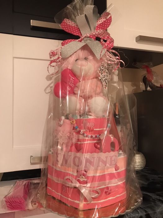 Торта от памперси