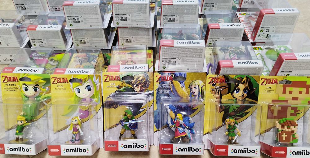 Nintendo Switch amiibo / Нови/ Без кутии/Mario/Zelda/Super Smash Bros