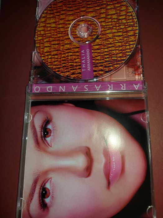 CD  Thelia Arrasando - original, RAR