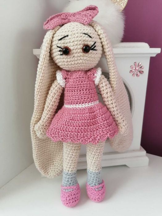 Играчки - плетени на една кука