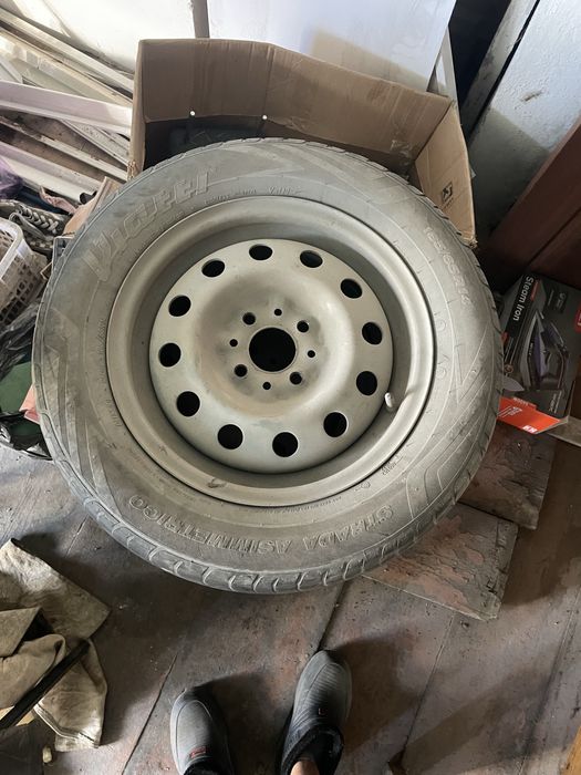 Резина с дисками лето