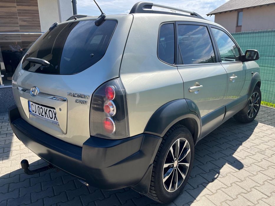Hyundai Tucson/2,0 CRDI/Fabricatie 2006