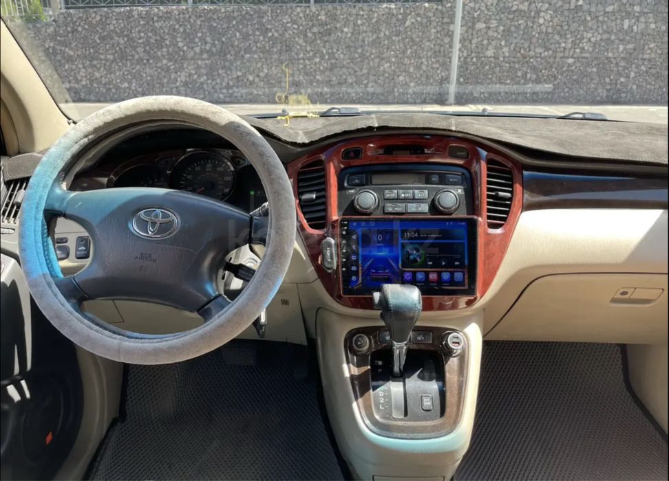 Toyota Highlander 2001, Limited 4WD