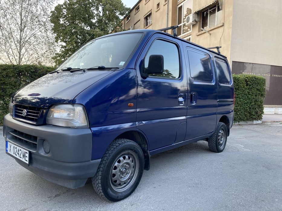 Suzuki  Carry 1.3  ДЕСЕН ВОЛАН!!!