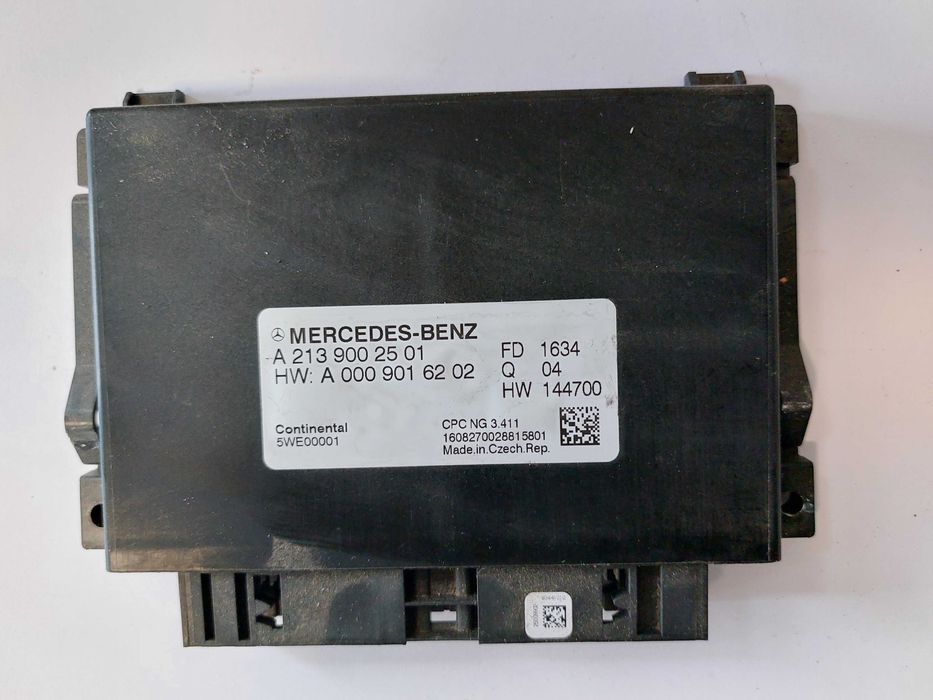 Модул за управление на трансмисия Mercedes-Benz W213 E220d 2016/20