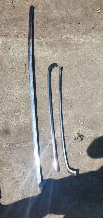 Молдинг на задний бампер