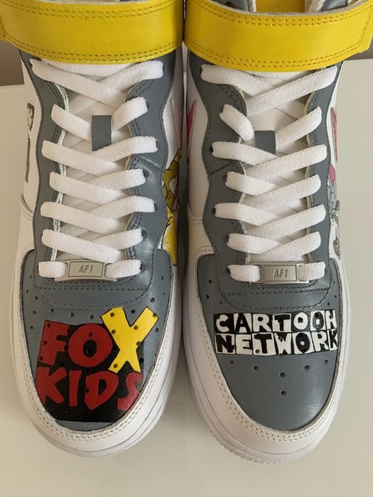 Nike air force one pictati custom