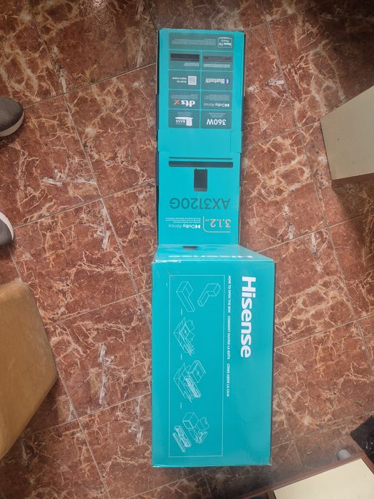 Soundbar HISENSE AX3120G