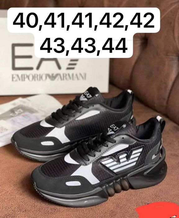 Adidasi barbat Armani