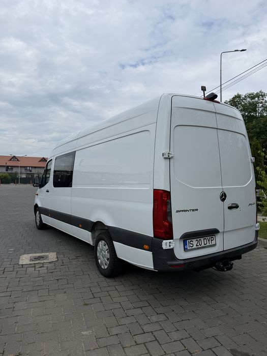 MERCEDES-BENZ Sprinter 2019 — imagine 4
