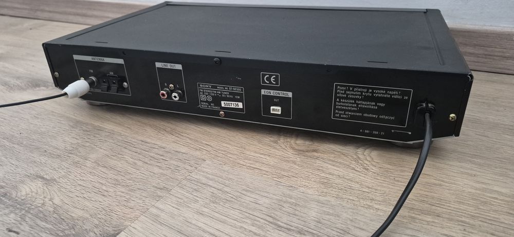 Vand Tuner  Sony