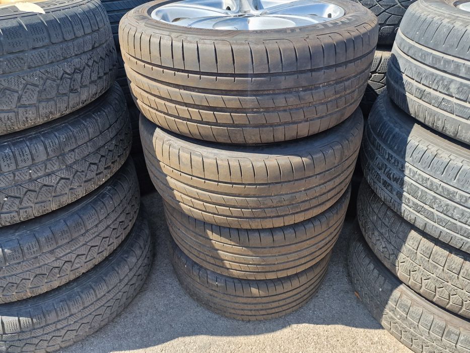 Гуми с Джанти за Mercedes E clasa W213 245/45 R18 Good Year 2025