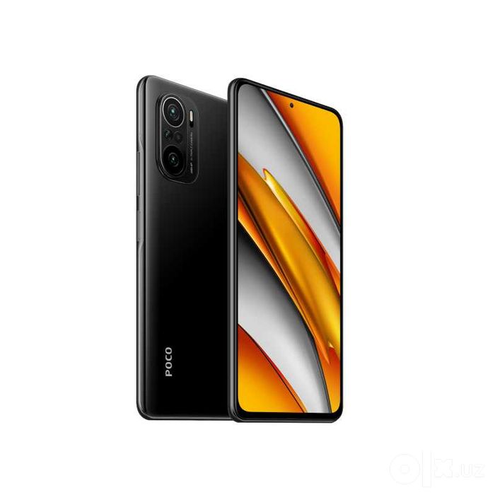 Poco f3 16ram 256gb karobka bor