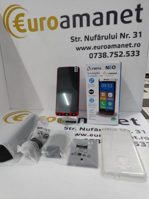 Smartphone OLYMPIA NEO 4G/LTE DUAL SIM rosu -N-