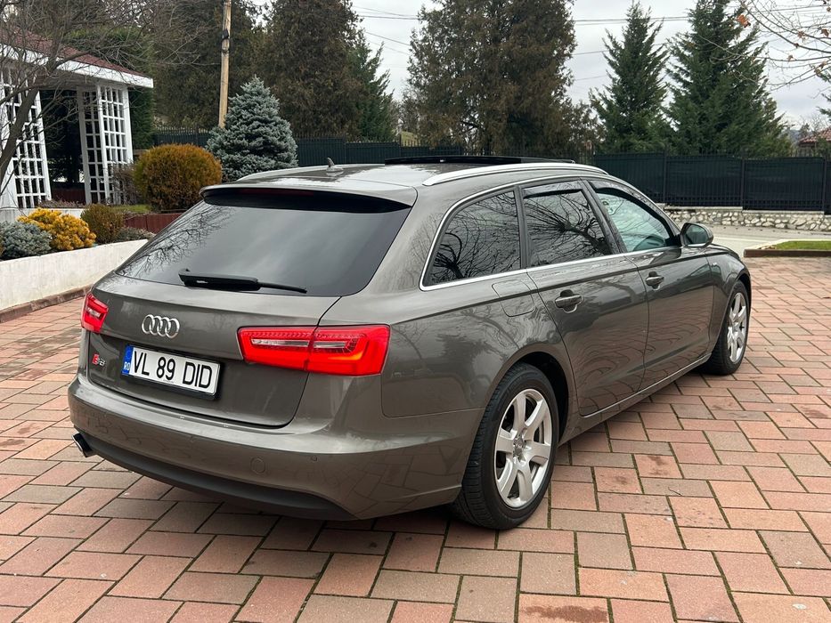 Audi A6 2.0 TDI 177 cp 2014 Automat Webasto