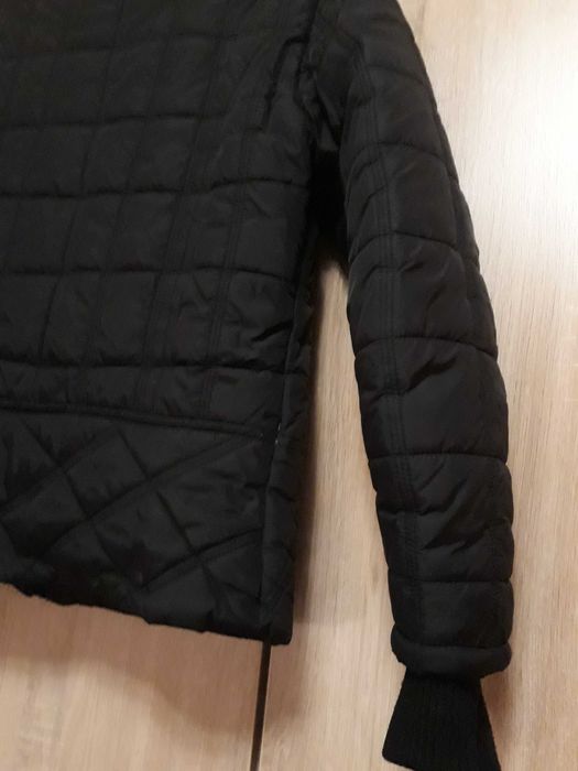 Geaca neagra  dama 38 M