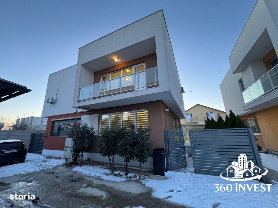 Duplex modern complet mobilat si utilat | Curte proprie | Navodari | T