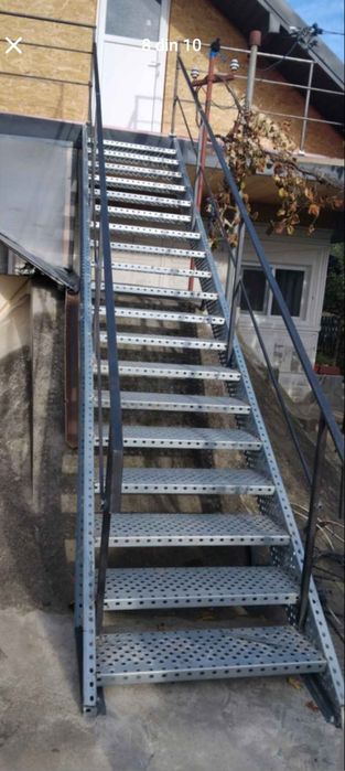 Confectionam scari zincate