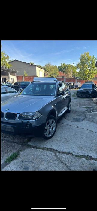 BMW X3 E83 3.0i 231hp na chasti Бмв Х3 Е83 2006г. 231 коня на части