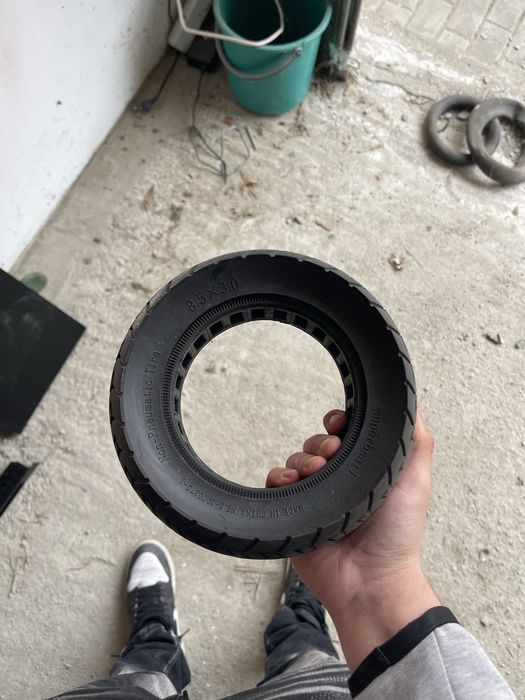 Cauciuc plin trotineta electrica