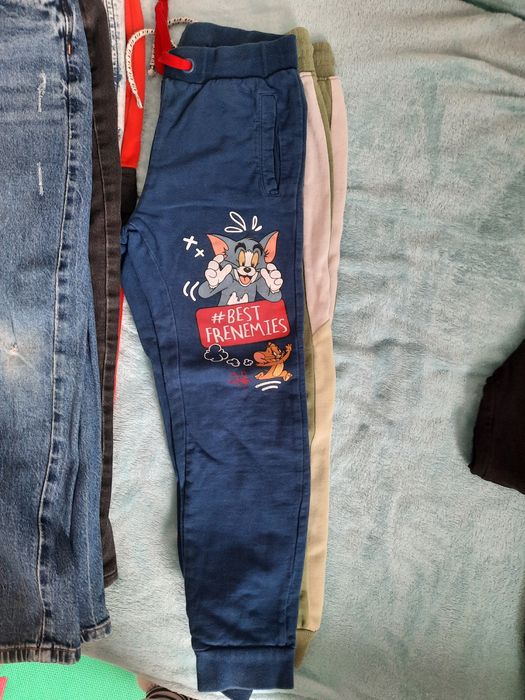 10 бр. Дънки и панталони за момче-H&M, Pepco и George, за 6-7 години