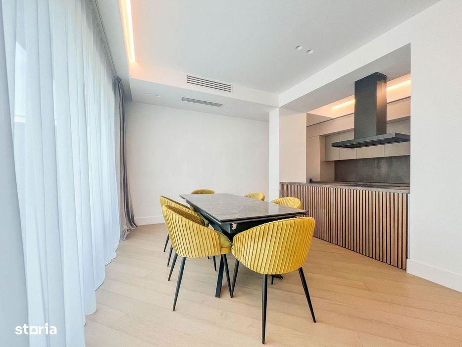 Chirie I Penthouse 4 camere I Iancu Nicolae I Bloc Luxury I 2 Parcari