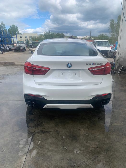 Dezmembrez bmw x6 f16 m5.0D/n57d30C/bara spate M pachet/stop
