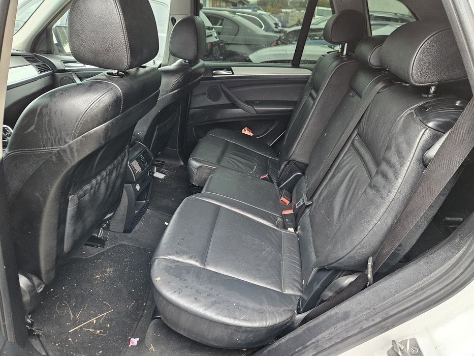 Interior recaro piele neagra electric incalzit bmw x5 e70