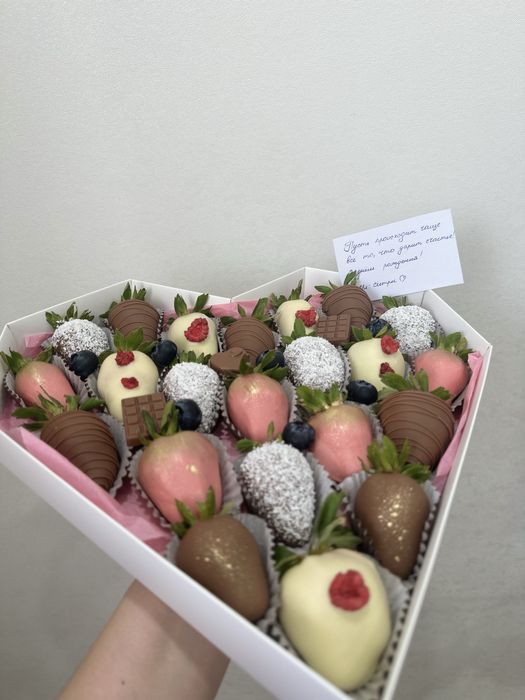 Клубника в шоколаде