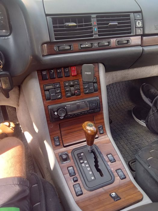 Продам мерседес 140 об 3.2