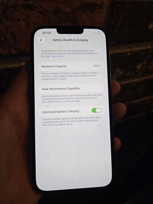 iPhone 13 pro max ~ 128GB ~ Liber retea ~ Baterie 100%